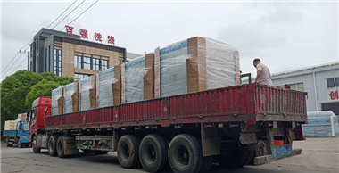 上海 北京 遵义 洛阳客户 订购的百强洗涤设备 今日发货啦！