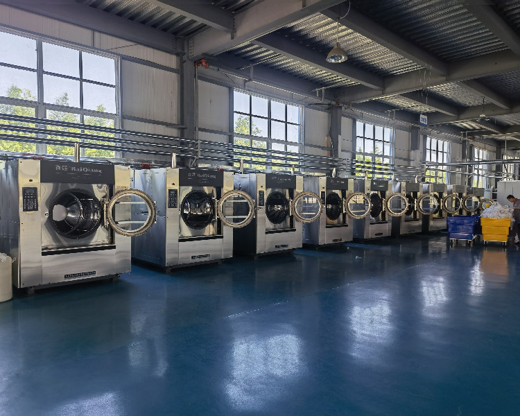 百强洗涤设备在行业中的实力如何